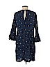 Old Navy 100% Rayon Blue Casual Dress Size S (petite) - photo 2