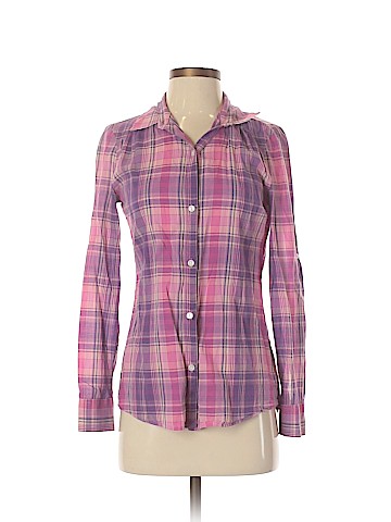 Banana Republic Long Sleeve Button-Down Shirt (view 1)