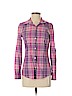 Banana Republic 100% Cotton Pink Long Sleeve Button-Down Shirt Size S - photo 1
