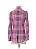 Banana Republic 100% Cotton Pink Long Sleeve Button-Down Shirt Size S - photo 2