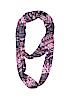 Unbranded 100% Polyester Print Pink Scarf One size - photo 1