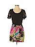 Diane von Furstenberg 100% Silk Black Casual Dress Size 4 - photo 1