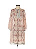 Ulla Johnson 100% Silk Red Casual Dress Size 0X - photo 1