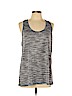 RBX 100% Polyester Gray Active Tank Size XL - photo 1
