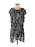 IRO 100% Viscose Black Casual Dress Size EU (FR) 40 / US 8 - photo 1