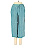 Kate Hill Teal Silk Pants Size M (petite) - photo 1