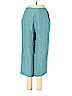 Kate Hill Teal Silk Pants Size M (petite) - photo 2