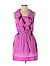RACHEL Rachel Roy Purple Cocktail Dress Size L - photo 1