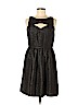 Leona by Lauren Leonard Black Cocktail Dress Size 6 - photo 1