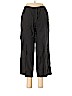 Kate Hill 100% Linen Black Linen Pants Size S (petite) - photo 1