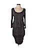 Joie 100% Rayon Gray Casual Dress Size S - photo 1
