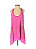 HEATHER 100% Silk Pink Sleeveless Silk Top Size P (petite) - photo 1