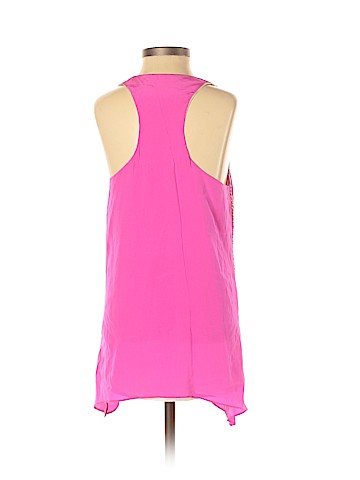 HEATHER Sleeveless Silk Top (view 2)