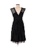 Elie Tahari Black Casual Dress Size 8 - photo 2