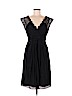 Elie Tahari Black Casual Dress Size 8 - photo 1