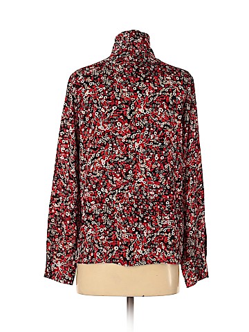 Karl Lagerfeld Long Sleeve Blouse (view 2)