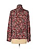 Karl Lagerfeld 100% Polyester Red Long Sleeve Blouse Size S - photo 2