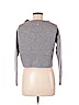 Cuyana Solid Gray Wool Pullover Sweater Size M - photo 2