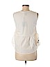 Bobeau White Sleeveless Top Size M (petite) - photo 2