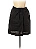 Zoe D. 100% Linen Black Casual Skirt Size 10 (petite) - photo 1