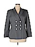 Le Suit Blue Blazer Size 16 (petite) - photo 1