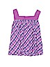 H&M 100% Cotton Purple Sleeveless Blouse Size 5/6 - photo 2