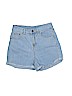 Unbranded Blue Denim Shorts Size M - photo 1