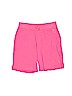 Jumping Beans 100% Cotton Solid Pink Shorts Size 6 - photo 1