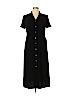 Donna Ricco 100% Polyester Black Casual Dress Size 12 (petite) - photo 1