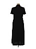 Donna Ricco 100% Polyester Black Casual Dress Size 12 (petite) - photo 2