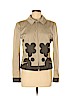 Philosophy di Alberta Ferretti Tan Jacket Size 8 - photo 1