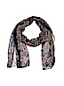 Unbranded Print Blue Scarf One size - photo 1