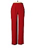 W by Worth 100% Silk Red Silk Pants Size 8 - photo 1
