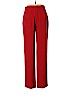 W by Worth 100% Silk Red Silk Pants Size 8 - photo 2