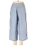 Halogen Blue Linen Pants Size 12 (petite) - photo 2