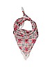 Unbranded Floral White Scarf One size - photo 1