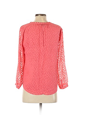 J.Crew Long Sleeve Silk Top (view 2)