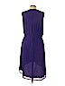 Octavia 100% Polyester Purple Casual Dress Size L - photo 2