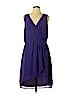 Octavia 100% Polyester Purple Casual Dress Size L - photo 1