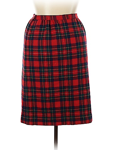 Pendleton Wool Skirt (view 2)