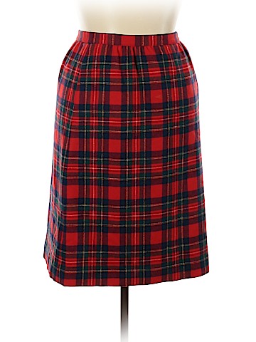 Pendleton Wool Skirt (view 1)