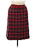 Pendleton 100% Virgin Wool Red Wool Skirt Size 14 - photo 1