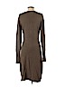 BCBGMAXAZRIA 100% Cotton Brown Casual Dress Size S - photo 2