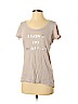 Express Gray Short Sleeve T-Shirt Size S (petite) - photo 1