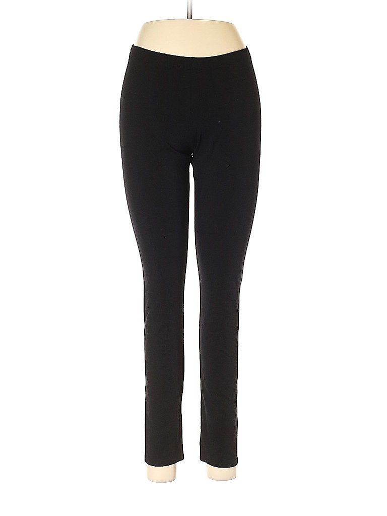 a.n.a. A New Approach Solid Black Leggings Size M - 66% off | thredUP