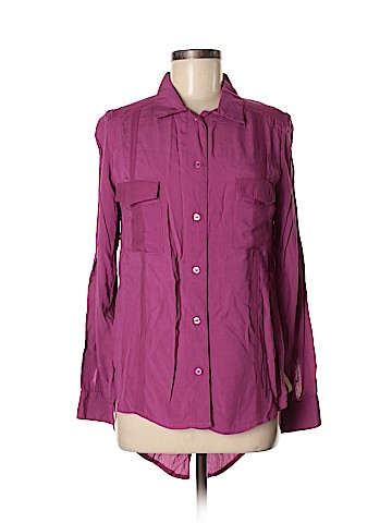 Rhythm. Long Sleeve Button-Down Shirt (view 1)