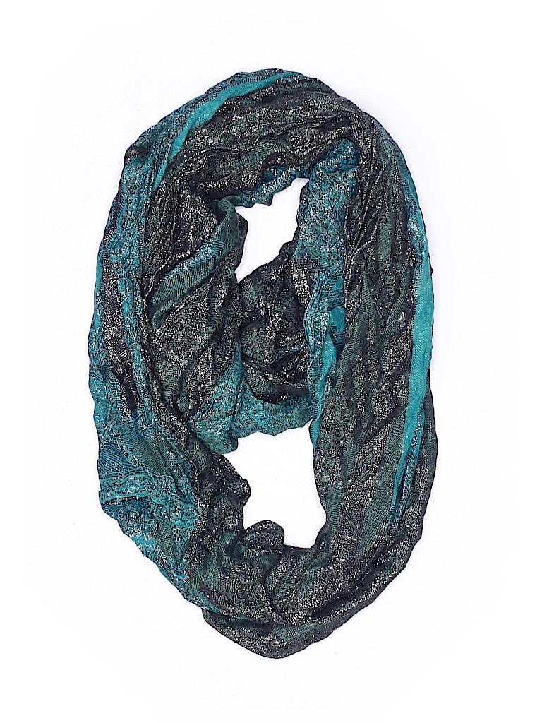 Assorted Brands Teal Scarf One Size - photo 1