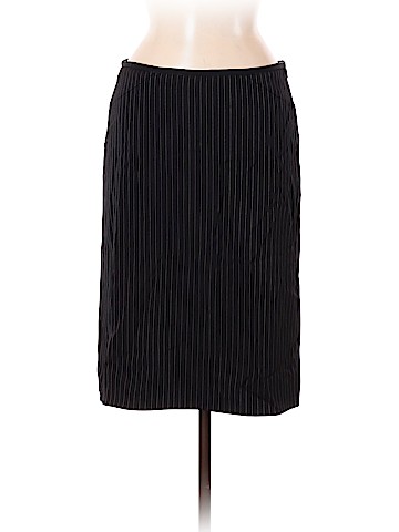 Armani Collezioni Wool Skirt (view 1)