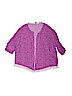 Roxy Girl 100% Rayon Pink Cardigan Size 8 - photo 1