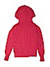 Nautica 100% Cotton Red Zip Up Hoodie Size 8 - photo 2